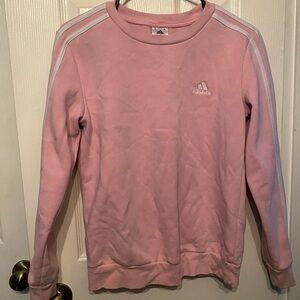 Adidas Light Pink Sweatshirt